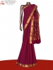 Pure Mysore Crepe Silk Saree